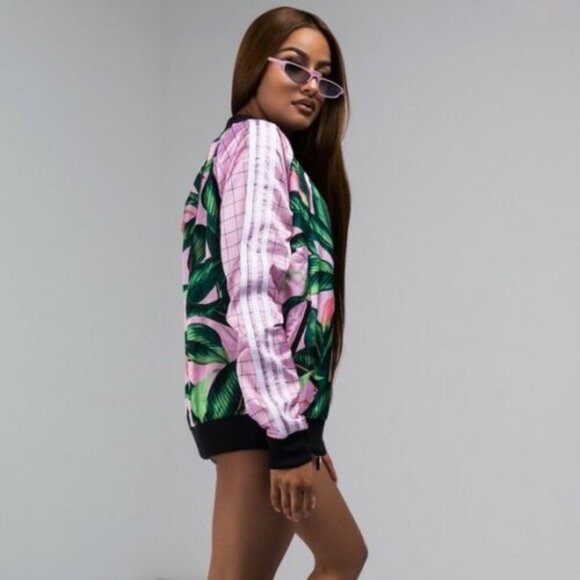 Adidas Superstar Farm Palm Tropical 